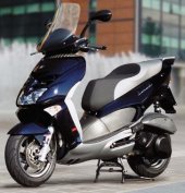 2005 Aprilia Leonardo 125 photo